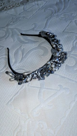 Diadema de fiesta lujo