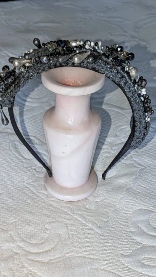 Diadema de fiesta lujo