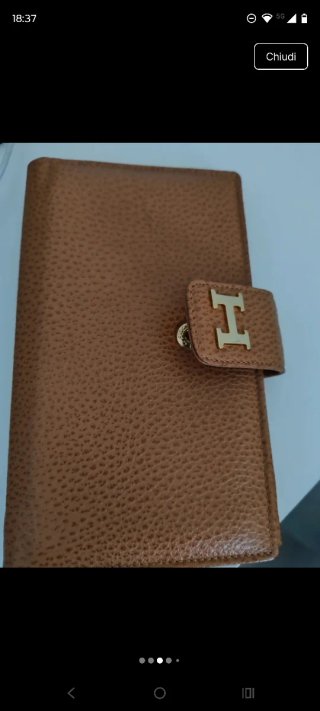 Portafoglio donna pelle marca High Fashion Milano