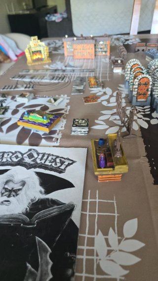 Juego de mesa HeroQuest 1990