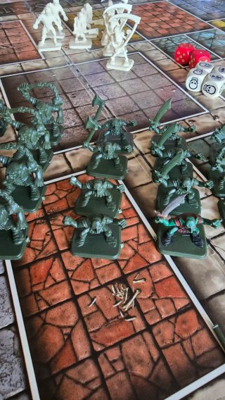 Juego de mesa HeroQuest 1990