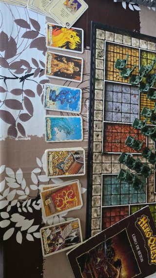 Juego de mesa HeroQuest 1990