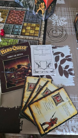 Juego de mesa HeroQuest 1990