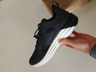 Nike Lunar Roam Talla 43 Negro Blanco