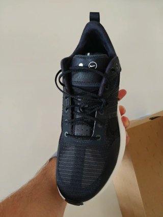 Nike Lunar Roam Talla 43 Negro Blanco