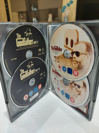 El Padrino DVD - La Remasterización de Coppola