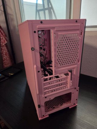 Torre PC Mars Gaming Rosa
