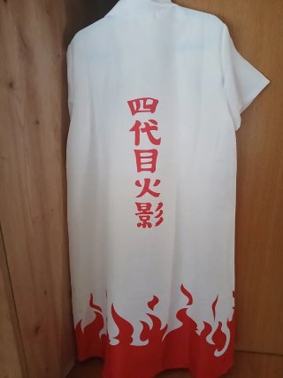 Chaquetas Naruto Akatsuki + Anillo + Cinta.
