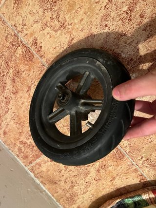 Rueda trasera Xiaomi