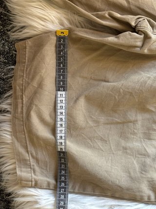 Pantalón Corto Short Beige Levi's 423 | W30