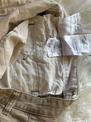 Pantalón Corto Short Beige Levi's 423 | W30