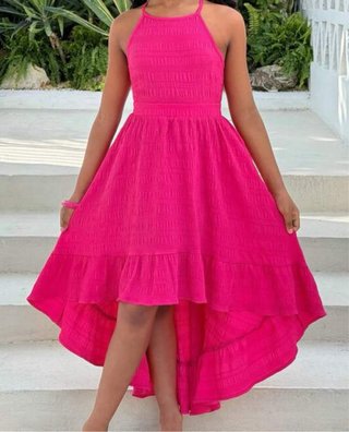 Vestido de terciopelo y tul para baile/actuaciones