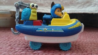 Vehículo Chase Sea Patroller Paw Patrol