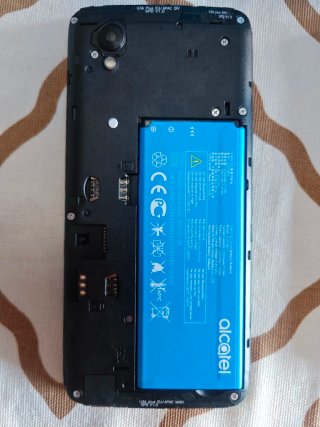 Móvil barato Alcatel 1 5033D Negro