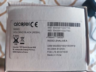 Móvil barato Alcatel 1 5033D Negro