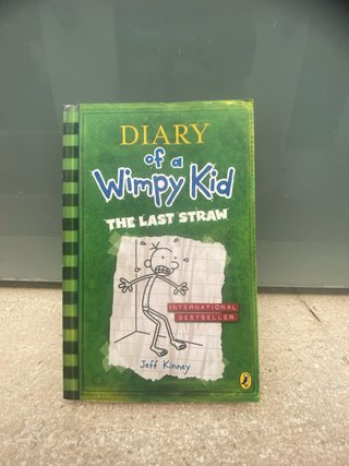 The Last Straw Libro Diario de Greg