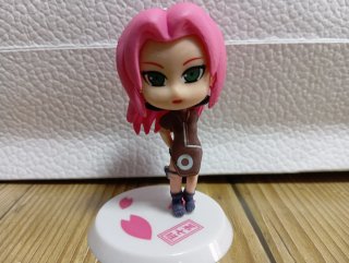 Figuras 3 Naruto Shippuden 6cm con base