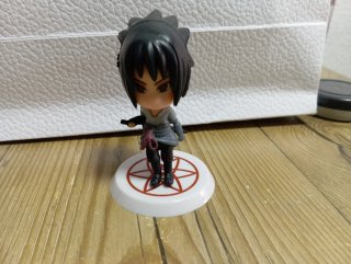 Figuras 3 Naruto Shippuden 6cm con base