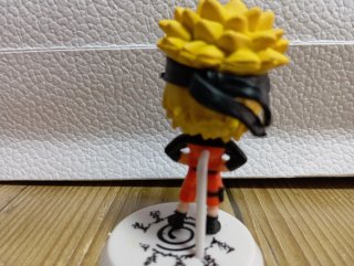 Figuras 3 Naruto Shippuden 6cm con base