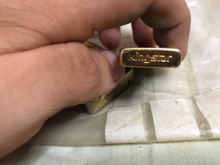 Mecheros antiguos, vintage Omega, Ronson