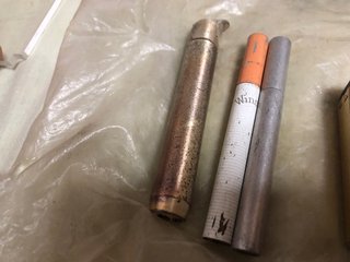 Mecheros antiguos, vintage Omega, Ronson