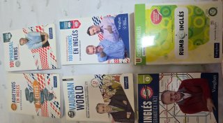 Lote Libros Vaughan Inglés + DVD