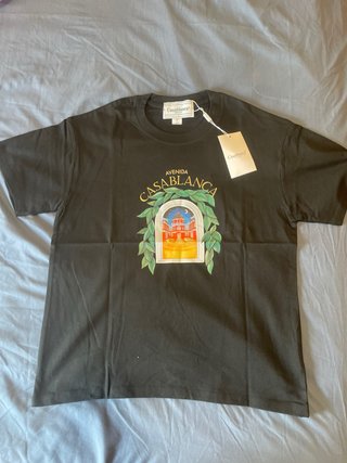 Camiseta Casablanca Negra Talla M
