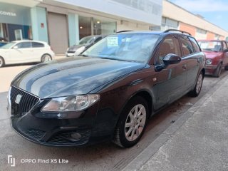 SEAT Exeo 2010 1.8 T 150cv familiar Pegatina verde