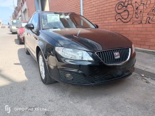 SEAT Exeo 2010 1.8 T 150cv familiar Pegatina verde