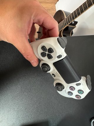 Mando PS4 DualShock 4 Sony Blanco Original
