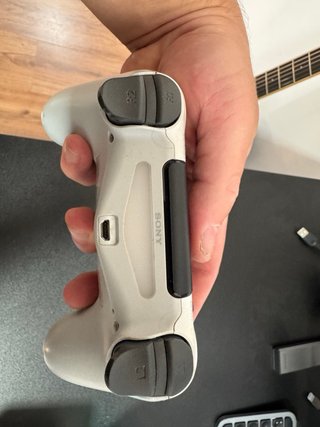 Mando PS4 DualShock 4 Sony Blanco Original