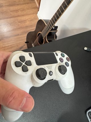 Mando PS4 DualShock 4 Sony Blanco Original