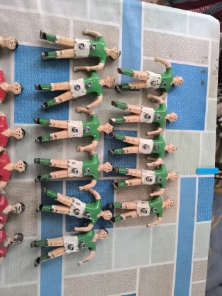 22 jugadores futbolín