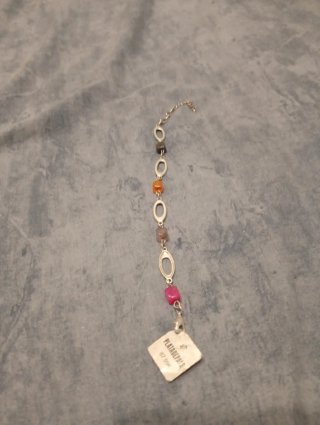 Pulsera Plata 925 Cadena Eslabones
