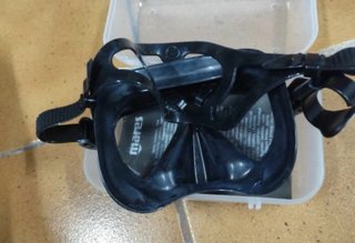 Gafas de buceo Mares X-Wing Tempered