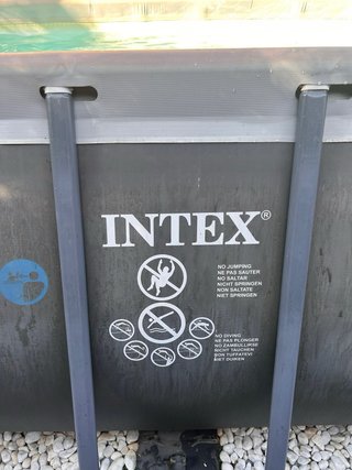 Piscina Intex Ultra Frame + Accesorios