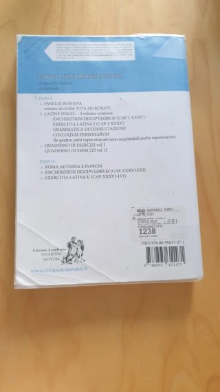 Lingua latina per se illustrata. Latine disco