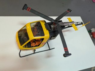 Helicóptero Madelman REF:709