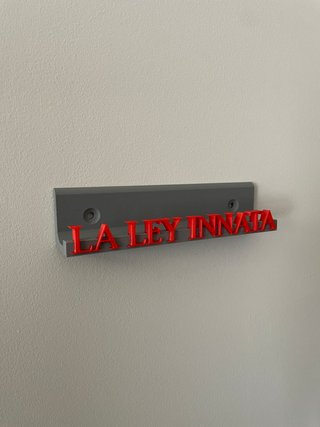 Soporte para el vinilo La Ley Innata de Extremoduro