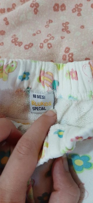 10 vestiti bambina misti