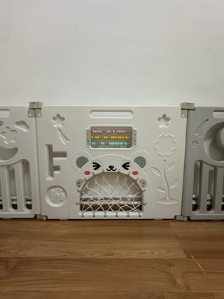 Parque Plegable Bebé 150x160x62 cm
