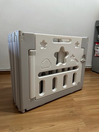 Parque Plegable Bebé 150x160x62 cm