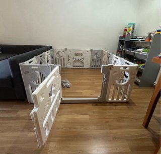 Parque Plegable Bebé 150x160x62 cm