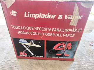 Limpiador a vapor Bayser E-1439