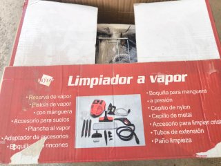 Limpiador a vapor Bayser E-1439