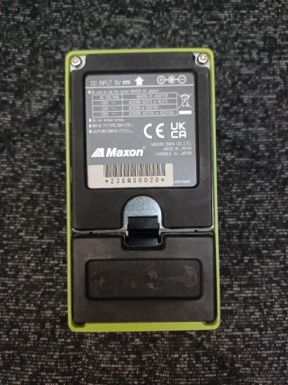 Maxon SD9 Sonic Distortion