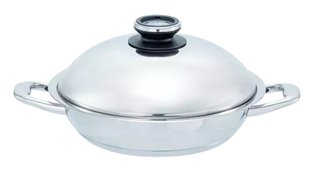 Sartén AMC 32cm Nueva con tapa incluida.