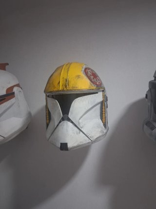 Casco Piloto Clon Star Wars