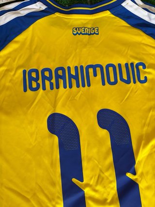 Camiseta Adidas Suecia Talla XL