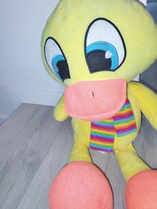 Peluche Pato Amarillo Grande